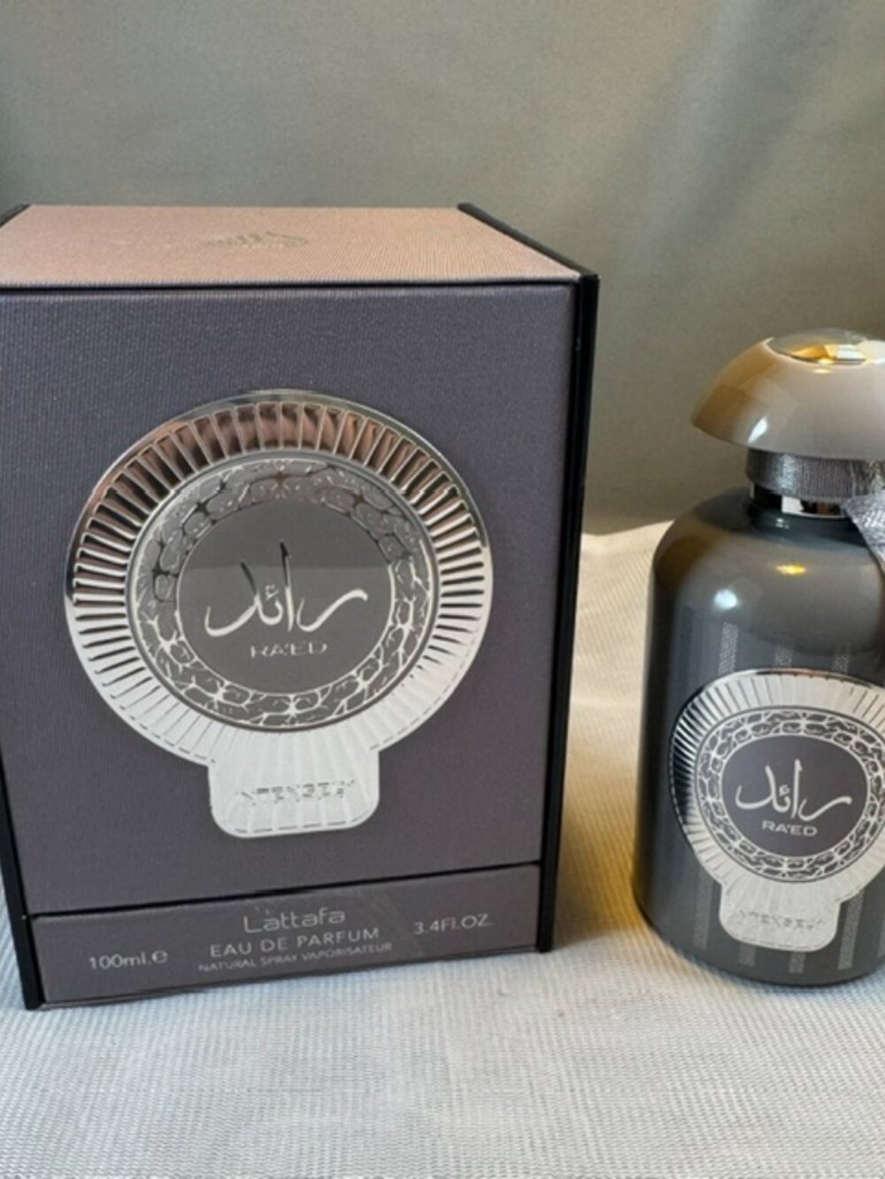 Lattafa Ra'ed Intensely Eau de Parfum Spray Unisex 3.4oz New Open Box $80